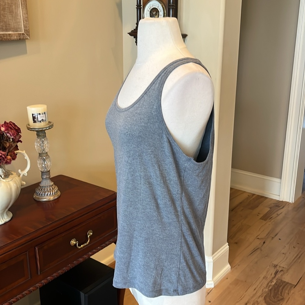 Comfy Gray Tank - Picture 3 of 6
